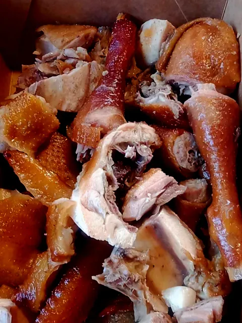 原住民碳烤煙燻風味-老虎烤雞