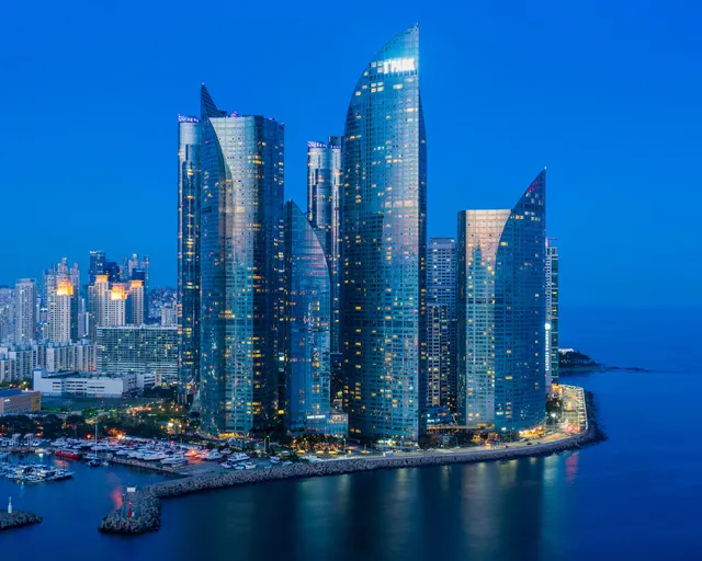 Haeundae Marine City