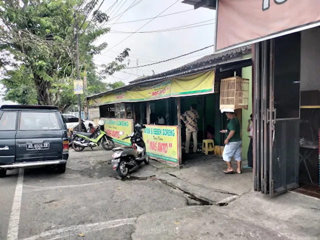 Ayam & Bebek Goreng "Mas Anto"