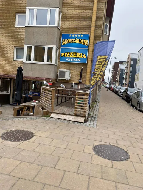 Sannegårdens Pizzeria Vågmästarplatsen