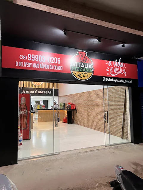 Vitália Pizzaria Guaçuí