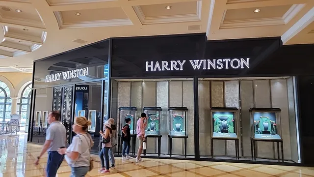 Harry Winston Via Bellagio Shops