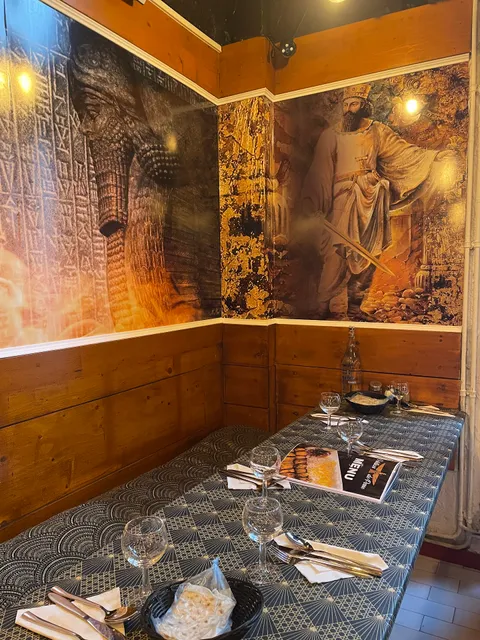 Aux délices de Perse