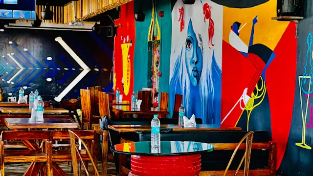 The Charcoal beer Cafe & Barbeque & sheesha