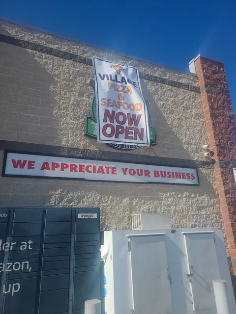 Village pizza and seafood (Houston)