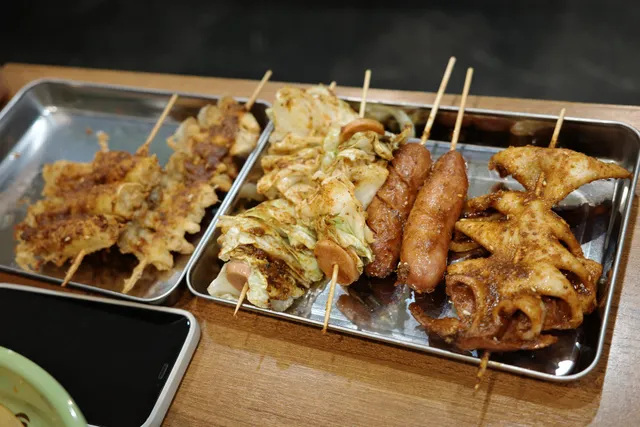 金麦香麻辣烫炸串过桥米线