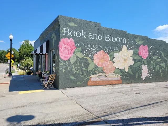 Book and Bloom