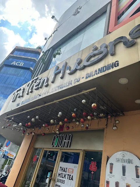 Milk tea Tien Huong