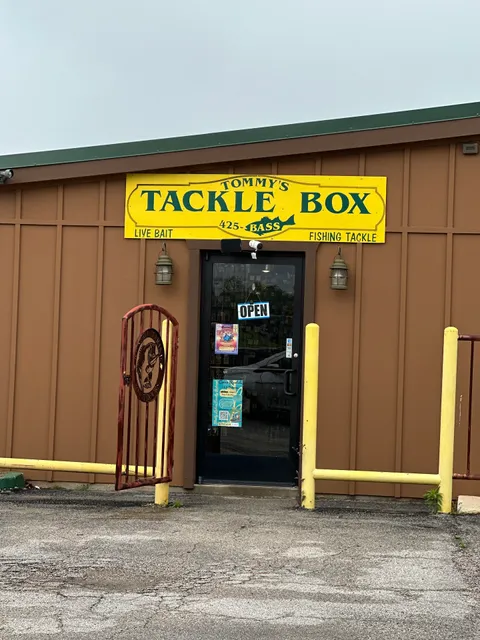 Tommy's Tackle BOX