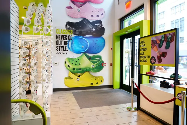 Crocs at 34th Street