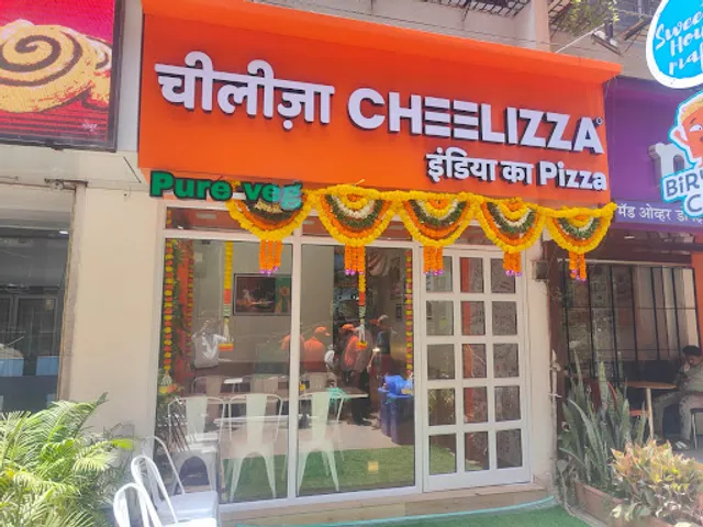 Cheelizza India ka Pizza