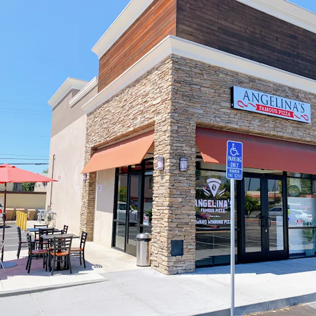Angelina’s Famous Pizza