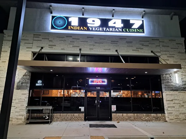 1947 Indian Vegetarian Cuisine