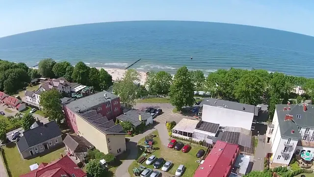 Plaża Dom Wczasowy Noclegi nad morzem