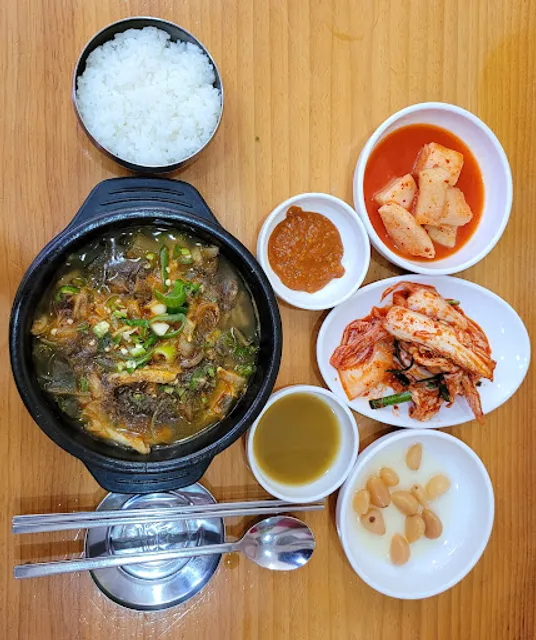 청진동해장국 대림본점