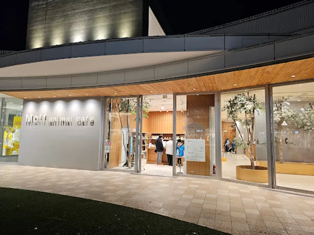 Moff animal cafe LaLaport Tachikawa Tachihi