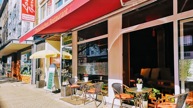 China-Restaurant Lotus-Garten