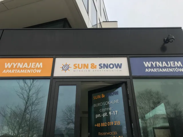 Apartamenty Sun & Snow Gdynia Biuro Lokalne
