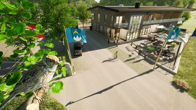 Campingresort Hinterstoder