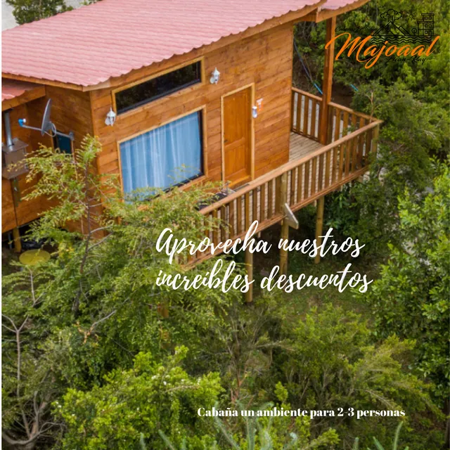 Cabañas Majoaal, lican ray