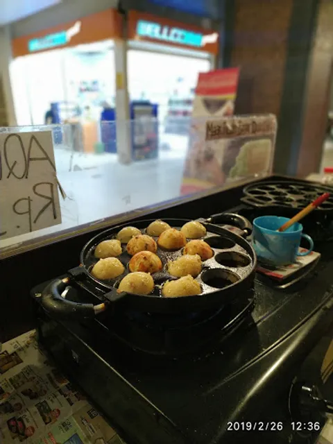 Takoyaki Japanese Snack (ex DP Mall)
