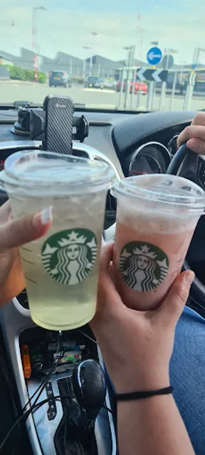 Starbucks Drive Thru