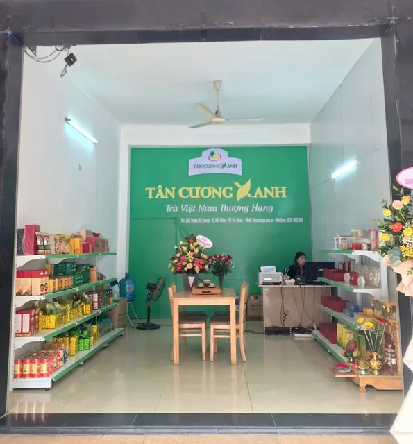 Trà Thái Nguyên - Tân Cương Xanh Miền Trung
