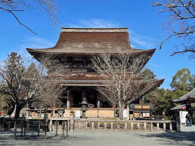Zaō-dō Hall, Kinpusen-ji Temple Hon-dō (Main Hall)