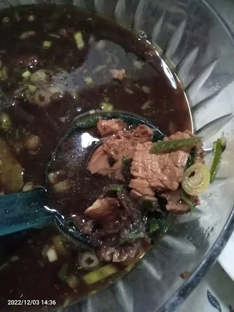 Rawon dan Pecel Mak'e