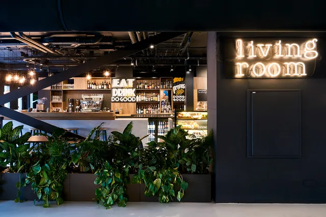 The Living Room Rooftop Bar & Restaurant