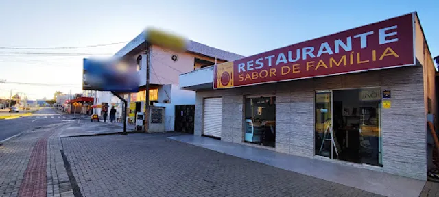 Restaurante Sabor de família Criciúma-SC (Marmitex corporativa))