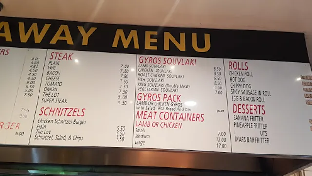 Bernard Street Fish & Chips