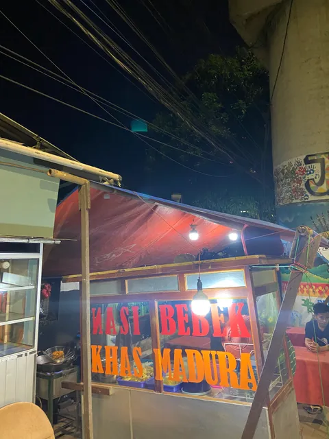 Nasi Bebek Madura Cak Muvid