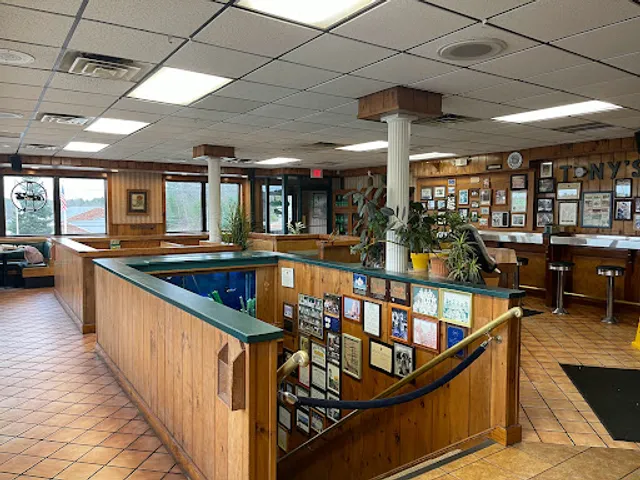 Tony's Pizza Restaurant Sutton