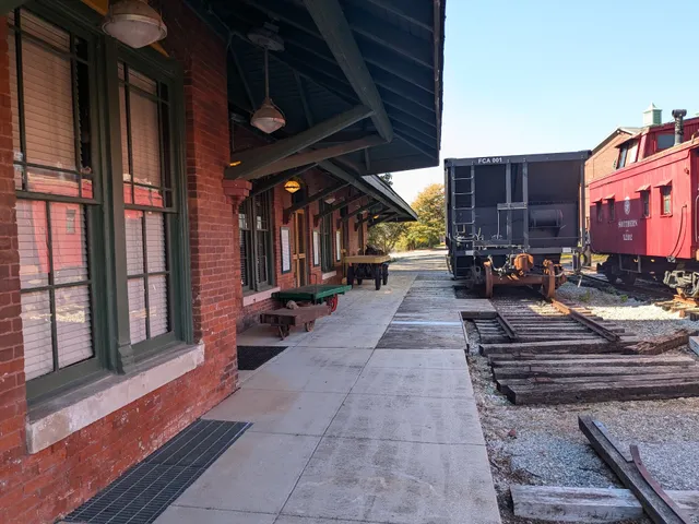 Tuscumbia Railways Roundhouse