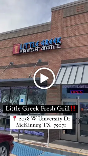 Little Greek Fresh Grill - Zabiha Halal