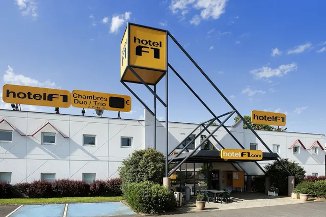 hotelF1 Saint-Witz A1 Paris Nord