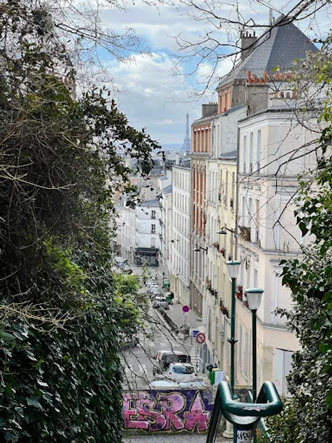 Point de vue sur la tour Eiffel