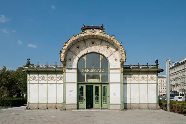 Wien Museum Otto Wagner Pavillon Karlsplatz
