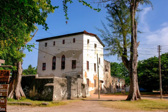 Old Arab Fort of Bagamoyo