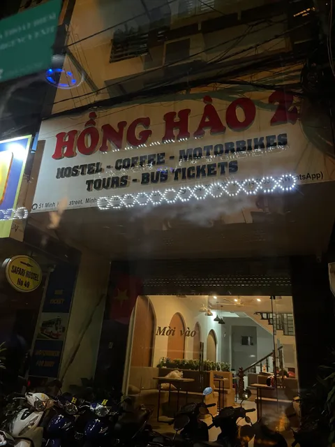 Hong Hao 2 Hostel & Motorbikes & Tours
