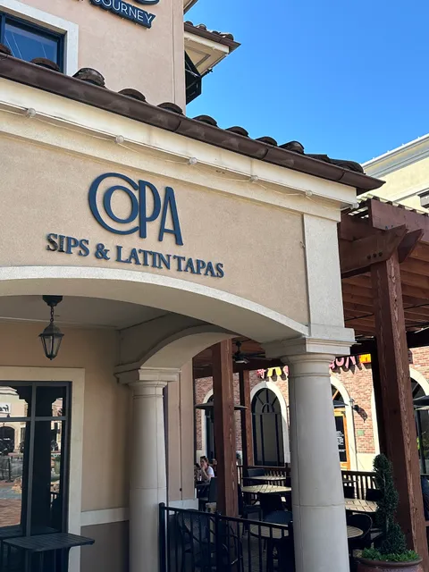 COPA Sips & Latin Tapas