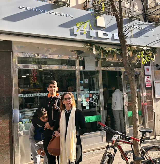 Marisquería Fide Calle