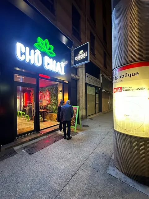 Chô Chaï Villeurbanne - Thaï Street Food