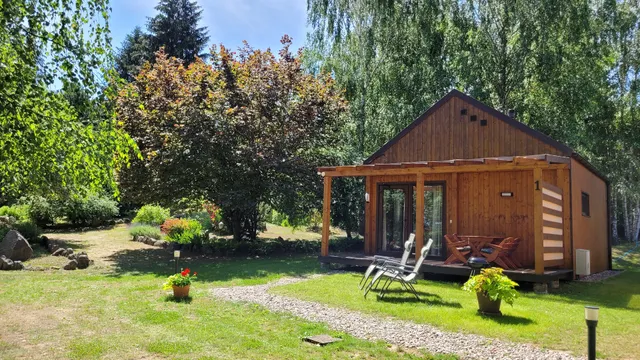 Kamienny Ogród Holiday Park Domki na Mazurach