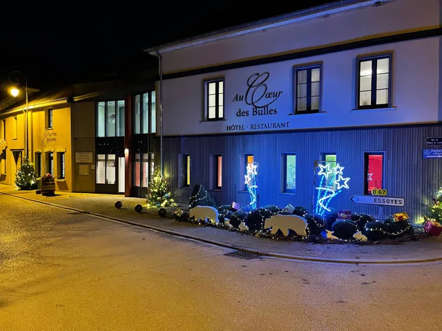 Hotel Restaurant "To Cœur Des Bulles"