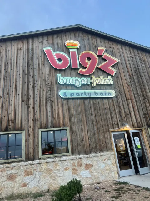 Big'z Burger Joint UTSA