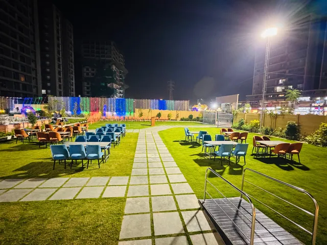 The Gulmohar Garden Restaurant