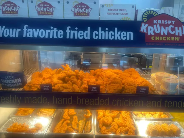 Krispy Krunchy Chicken