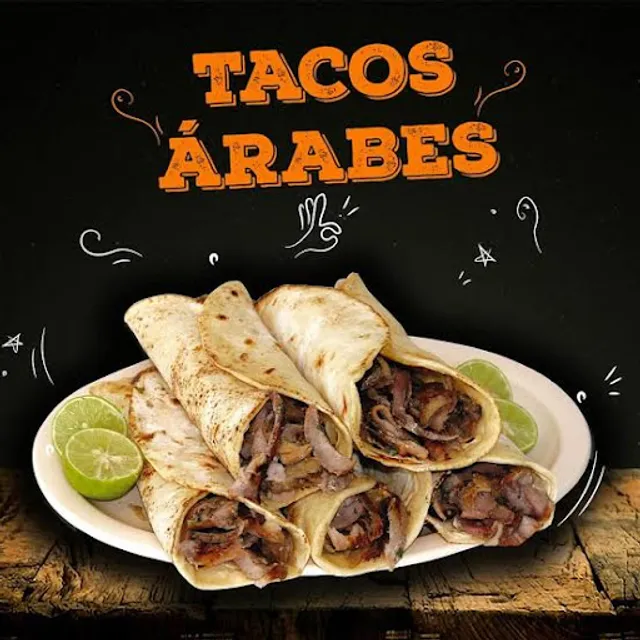 Tacos Arabes El Lobo